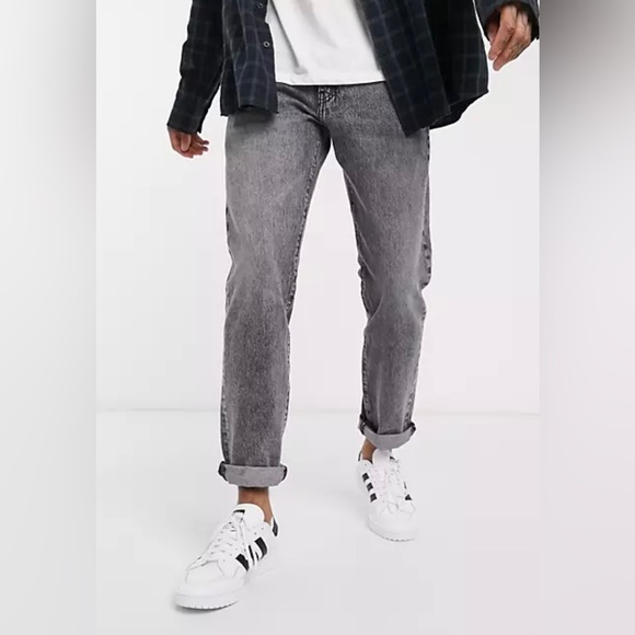 VINTAGE 90’s Black 501 Levi’s Jeans Made in USA 1995 - Picture 10 of 10